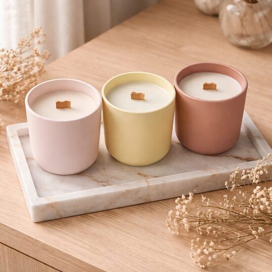 Sveces keramikas traukos