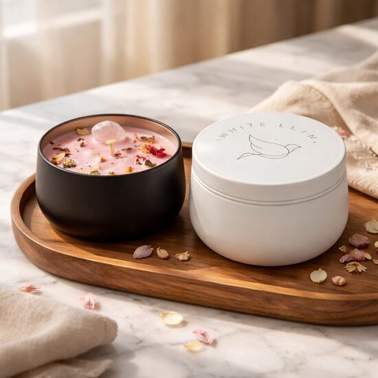 Sveces "White Lilin"