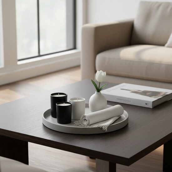 Apaļš betona paliktnis, 30cm diametrā