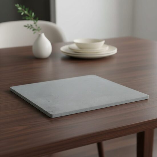 Kvadrāta formas betona paliktnis, 18x18cm