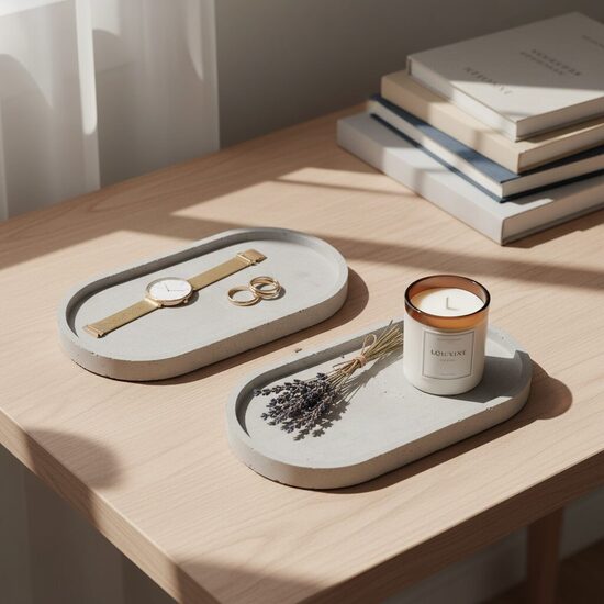 Ovāls betona paliktnis