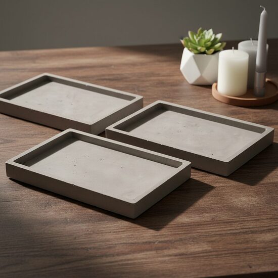 Garens betona paliktnis, 15.2x10cm