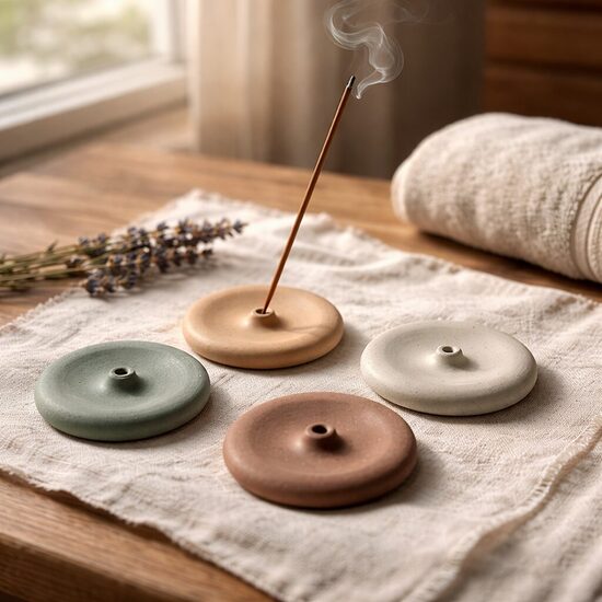 Incense Holder “Point of Peace”